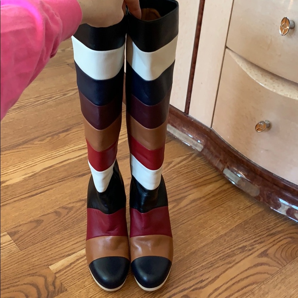 Valentino Garavani Botch boots size 36